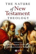 Cover: The Nature of New Testament Theology - Wiley-Blackwell