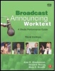 Cover: Broadcast Announcing Worktext - Focal Press