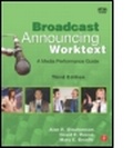Cover: Broadcast Announcing Worktext - Focal Press