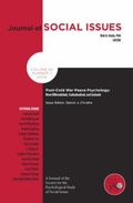 Cover: Post-Cold War Peace Psychology - Wiley