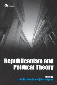 Enlarge image Cover: Republicanism and Political Theory - Wiley
