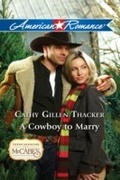 Cover: A Cowboy To Marry - Mills & Boon