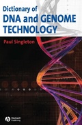 Cover: Dictionary of DNA and Genome Technology - Wiley-Blackwell