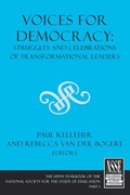 Cover: Voices for Democracy - Wiley