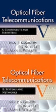 Cover: Optical Fiber Telecommunications V A & B SET - Focal Press