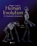 Cover: Human Evolution - Wiley-Blackwell