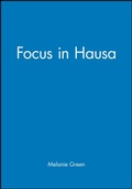Cover: Focus in Hausa - Wiley