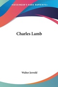 Cover: Charles Lamb - Kessinger Publishing Co