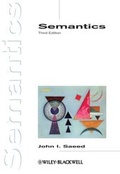 Cover: Semantics - Wiley-Blackwell