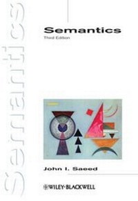 Enlarge image Cover: Semantics - Wiley-Blackwell
