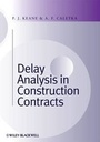 Bild: Delay Analysis in Construction Contracts - Wiley-Blackwell
