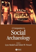 Cover: A Companion to Social Archaeology - Wiley
