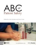 Cover: ABC of Patient Safety - Wiley-Blackwell