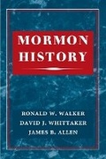 Cover: Mormon History - University of Illinois Press
