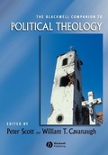 Cover: The Blackwell Companion to Political Theology - Wiley