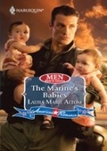 Cover: The Marine's Babies - Mills & Boon
