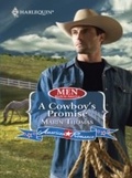Cover: A Cowboy's Promise - Mills & Boon