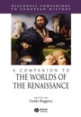 Cover: A Companion to the Worlds of the Renaissance - Wiley