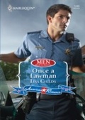 Cover: Once a Lawman - Mills & Boon