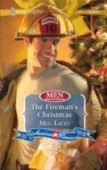 Cover: The Fireman's Christmas - Mills & Boon