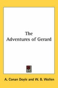 Cover: The Adventures of Gerard - Kessinger Publishing Co
