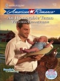 Cover: An Honorable Texan - Mills & Boon