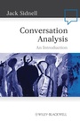 Cover: Conversation Analysis - Wiley