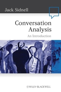 Enlarge image Cover: Conversation Analysis - Wiley