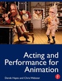 Cover: Acting and Performance for Animation - Focal Press