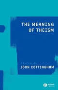 Cover: The Meaning of Theism - Wiley