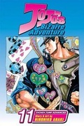Cover: Jo Jo's Bizarre Adventure V11 - Viz Media