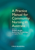 Cover: A Practice Manual for Community Nursing in Australia - Wiley
