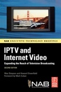 Cover: IPTV and Internet Video - Focal Press