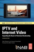 Cover: IPTV and Internet Video - Focal Press