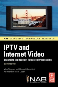 Enlarge image Cover: IPTV and Internet Video - Focal Press