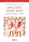 Cover: A Companion to the Ancient Near East - Wiley