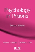 Cover: Psychology in Prisons - Wiley