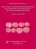 Cover: Special Papers in Palaeontology, Early Silurian (Llandovery) Orthide Brachiopods from Anticosti Island, Eastern Canada - Wiley