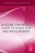 Cover: A Sound Engineers Guide to Audio Test and Measurement - Focal Press