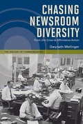Cover: Chasing Newsroom Diversity - University of Illinois Press