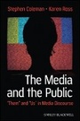 Cover: The Media and The Public - Wiley