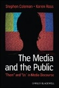 Cover: The Media and The Public - Wiley
