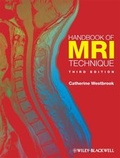 Cover: Handbook of MRI Technique - Wiley-Blackwell