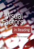 Cover: Visual Factors in Reading - Wiley