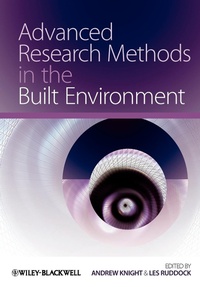 Enlarge image Cover: Advanced Research Methods in the Built Environment - Wiley