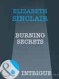 Cover: Burning Secrets - Mills & Boon