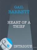 Cover: Heart of a Thief - Mills & Boon