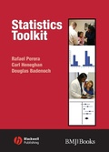 Cover: Statistics Toolkit - BMJ BOOKS