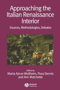 Cover: Approaching the Italian Renaissance Interior - Wiley