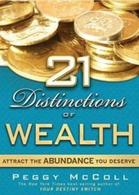 Enlarge image Cover: 21 Distinctions of Wealth - Hay House Inc